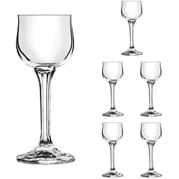 Набор рюмок для ликера Lora Селена 60 мл 6 шт. NGC106SETLIQ