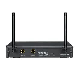 Радиосистема с двумя ручными микрофонами Takstar X3-HH - мініатюра 3