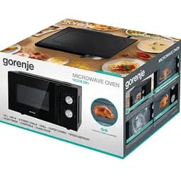 Мікрохвильова піч Gorenje MO20E2BH (00000049983) - мініатюра 7