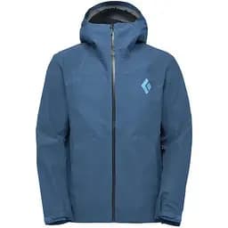 Куртка Black Diamond M Liquid Point Shell Midnight S (1033-BD K849.407-S)