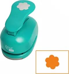 Фигурный дырокол Цветок 1 3,8см Rosa Talent