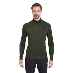 Термокофта Montane Dart XT Zip Neck L Midnight Grey (1004-MDXZNMNGN16) - мініатюра 2
