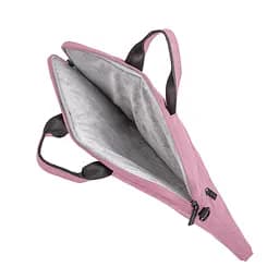 Сумка-чохол для ноутбука 13.3"", pink, нейлонова, ділова, міська, плоска з кишенею для аксесуарів, підходить для ноутбуків до 13.3"" або документів, ArmorStandart (ARM78846) - мініатюра 4