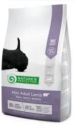 Сухий корм для собак малих порід Nature's Protection Mini Adult Lamb Small breeds 7.5 кг з ягням