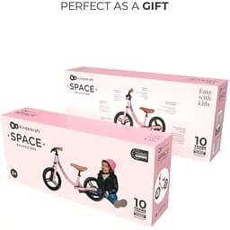 Біговел Kinderkraft Space Dark Pink (KRSPAC23PNK0000) - мініатюра 2