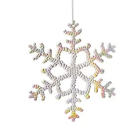 Снежинка декоративная Novogod'ko 20 см (974870)