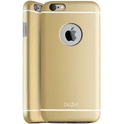 Чехол-накладка Duzhi TPU+IML Printing Mobile Phone Case iPhone 6/6s Gold