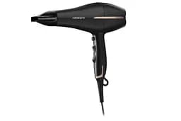 Фен Ardesto HD-Y220PRO, Black, 2200W, 2 скорости, 3 режима, диффузор, концентратор, функция "Cool Shot", защита от перегрева, Soft Touch покрытие