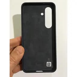 Оригінальний протиударний шкіряний чохол Kindsuit Case для Samsung Galaxy S25 (6.2") Black EF-VS931PBEGWW - мініатюра 7