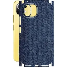 Захисна плівка StatusSKIN для Xiaomi Mi 11 Lite 2021 Корпус Вініл Соти сині