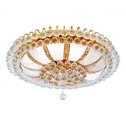 Люстра потолочная Brille торт хрустальная E14 40W G (BCL-207C/15)