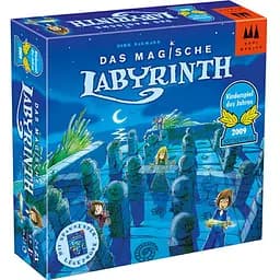 Настольная игра Drei Magier Spiele Магический лабиринт (Das magische Labyrinth) (нем.) (PS019)