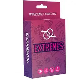 Настільна гра Sunset Games Гра для пари Екстремали (Extremes) (69009)