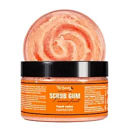 Скраб жвачка для тела Top Beauty с ароматом маракуи, 250 мл
