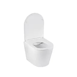 Комплект 4 в 1: Інсталяція GROHE Rapid SL 3 в 1 3884966Q + Унітаз безободковий Kroner Armada WHI513636 RIMLESS з сидінням Slim Duroplast / Soft-close / Quick relase KA513636WHIR (3884966KA513636) - мініатюра 9