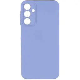 Чохол Silicone Cover з рамкою камери A Samsung Galaxy A15 A155 Lilac (34774_3342901)