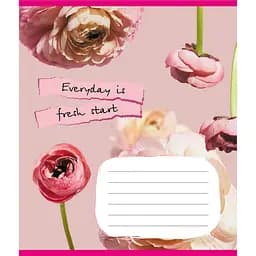 Зошит учнівський "Мотивація" Leader 036-580235L-3 в лінію, 36 аркушів