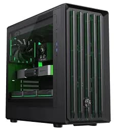Корпус GameMax Claw 460 Tempered Glass без БЖ Black (CLAW 460 BK) - мініатюра 2