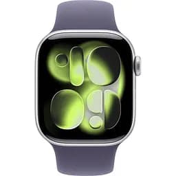 Смарт-годинник Apple Watch Series 11 GPS 42 мм Silver Aluminum Case with Purple Fog Sport Band M/L [MEU74] [145298] - мініатюра 2