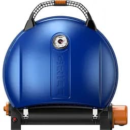 Портативний газовий гриль O-Grill 900 переносний, синій + шланг у подарунок!