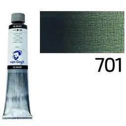 Фарба олійна VAN GOGH (701) Чорна слонова кістка 200 мл Royal Talens