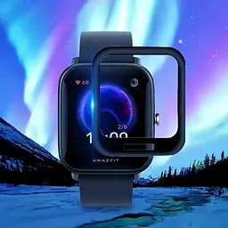Захисна плівка BeCover для Amazfit Bip U Pro Black (706054) - мініатюра 5