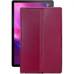 Чохол StatusCASE з екошкіри для планшету Lenovo Tab P11 Plus Бордовий