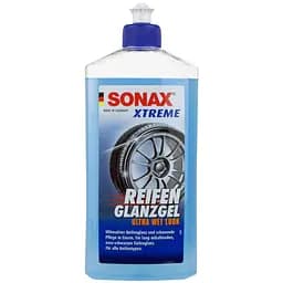 Засіб по догляду та чорнінню шин глянцевий Sonax Xtreme Reifen Glanzgel Ultra Wet Look 500 мл