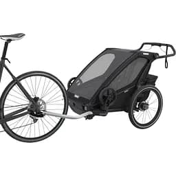 Дитяча коляска Thule Chariot Sport Double (Midnight Black) (TH 10201023) - мініатюра 4