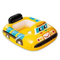 Плотик надувний дитячий Intex Шкільний автобус