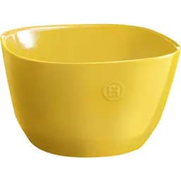 Салатник Emile Henry Tableware 26х26х16 см 5.5 л желтый (906596)