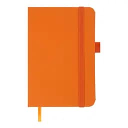Книга записна Buromax ETALON 95х140, 96 аркушів клітинка помаранчевий (BM.296160-11) - мініатюра 2