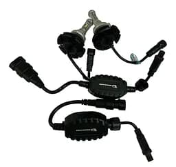 Комплект світлодіодних ламп Guarand 7S HB3 (9005) H10 ZES 5000k 6000Lm 12-24v - мініатюра 5