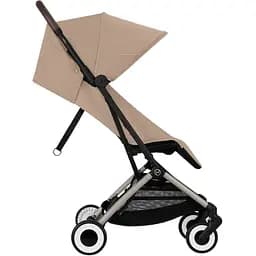 Коляска Cybex Orfeo TPE Almond Beige бежева (525000317) - мініатюра 4