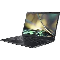 Ноутбук Ігровий ACER Aspire 7 A715-51G-75Q4, Intel Core i7-1260P до 4.7GHz, 15.6" Full HD, 16GB, SSD 1TB, NVIDIA GeForce RTX 3050 Ti 4GB, Free DOS