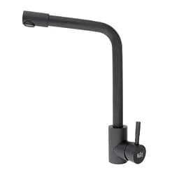 Смеситель для кухни из нержавеющей стали черный Nett WB-33 Черный