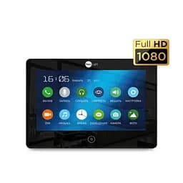 Відеодомофон ALPHA HD BLACK Neolight (82-00021)