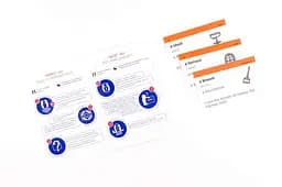 Настільна гра English Student Картки для вивчення англійської мови English Student Upper-Intermediate B2.1 (укр.) (39122608) - мініатюра 5