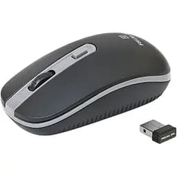 Миша бездротова REAL-EL RM-303 Black/Grey USB (EL123200021)