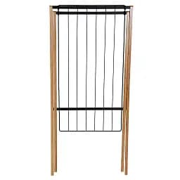 Сушарка для білизни Casa Si Bamboo Dryer S 6 м Braun (CS92303W06) - мініатюра 3