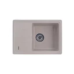 Кухонна мийка гранітна Kroner KRP Komposit COL-6243 CV031059, Береза