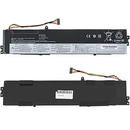 Акумулятор Lenovo 45N1140 (ThinkPad S431, S440) 14.8V 3100 mAh 46Wh Black