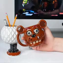 Подарункова чашка Фредді Five Nights at Freddy's, уцінка - мініатюра 4