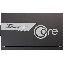 Блок живлення Seasonic 850 Вт Core GX ATX 3.1, Black, модульний, 80+ Gold, Active PFC, 12 см HDB, 3xMolex / 6xSATA / 1x16-pin / 3x6+2-pin / 2x4+4-pin / 20+4-pin, захист OCP/OPP/OTP/OVP/SCP/UVP (CORE GX-850-ATX3) - мініатюра 6