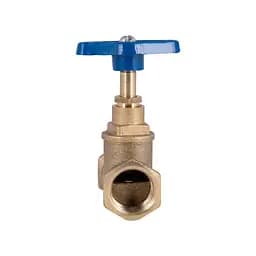 Вентиль латунний SD 15x1/2" ВР (YA) - мініатюра 4