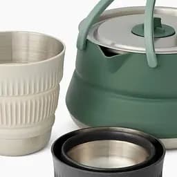 Набір посуду Sea To Summit Detour Stainless Steel Kettle Cook Set (1033-STS ACK026031-122102) - мініатюра 4
