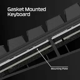 Клавіатура HyperX Alloy Rise 75 Black UA (91Y91AA) [126664] - мініатюра 7