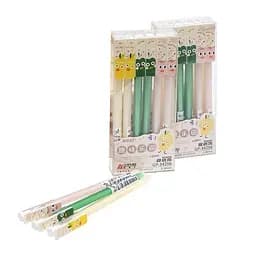 Ручка "пише-стирає" 34256 синя, упаковка 12 шт