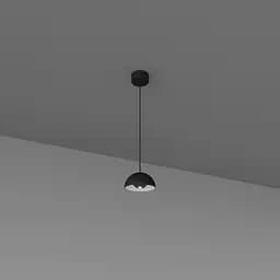 Підвісний світильник Skarlat RHL7755 5W BK+WH 3000K