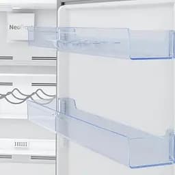 Холодильник із нижньою морозильною камерою Beko RCNA366K30XB нержавіюча сталь (RCNA366K30XB) - мініатюра 5